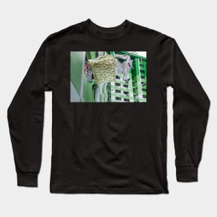 Green Long Sleeve T-Shirt